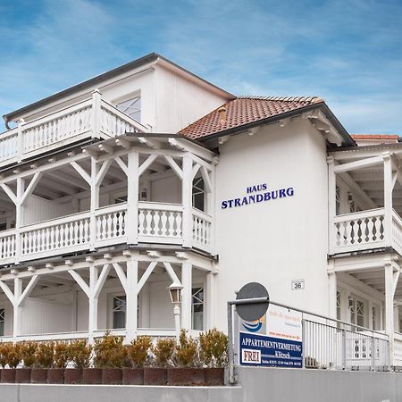 Fewo Auszeit Im Haus Strandburg Binz Exterior foto