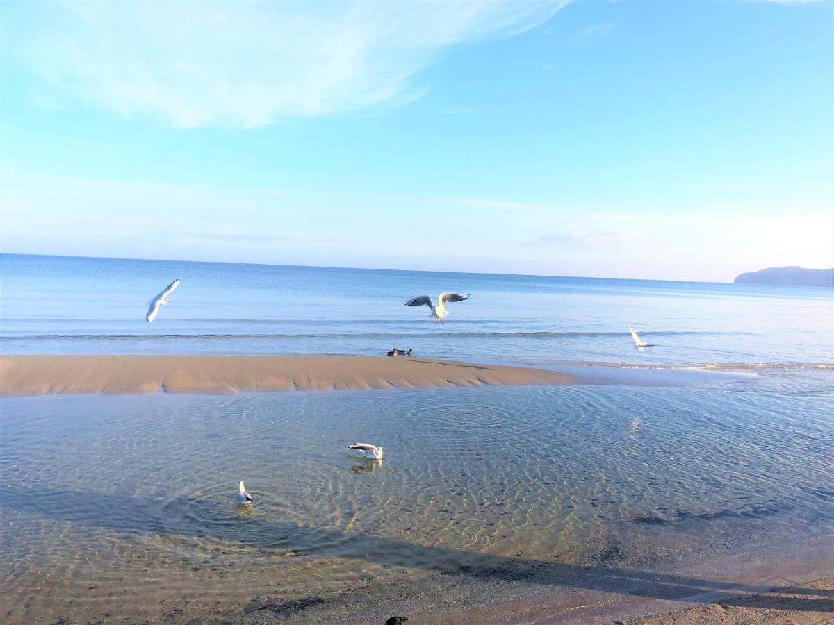 Fewo Auszeit Im Haus Strandburg Binz Exterior foto