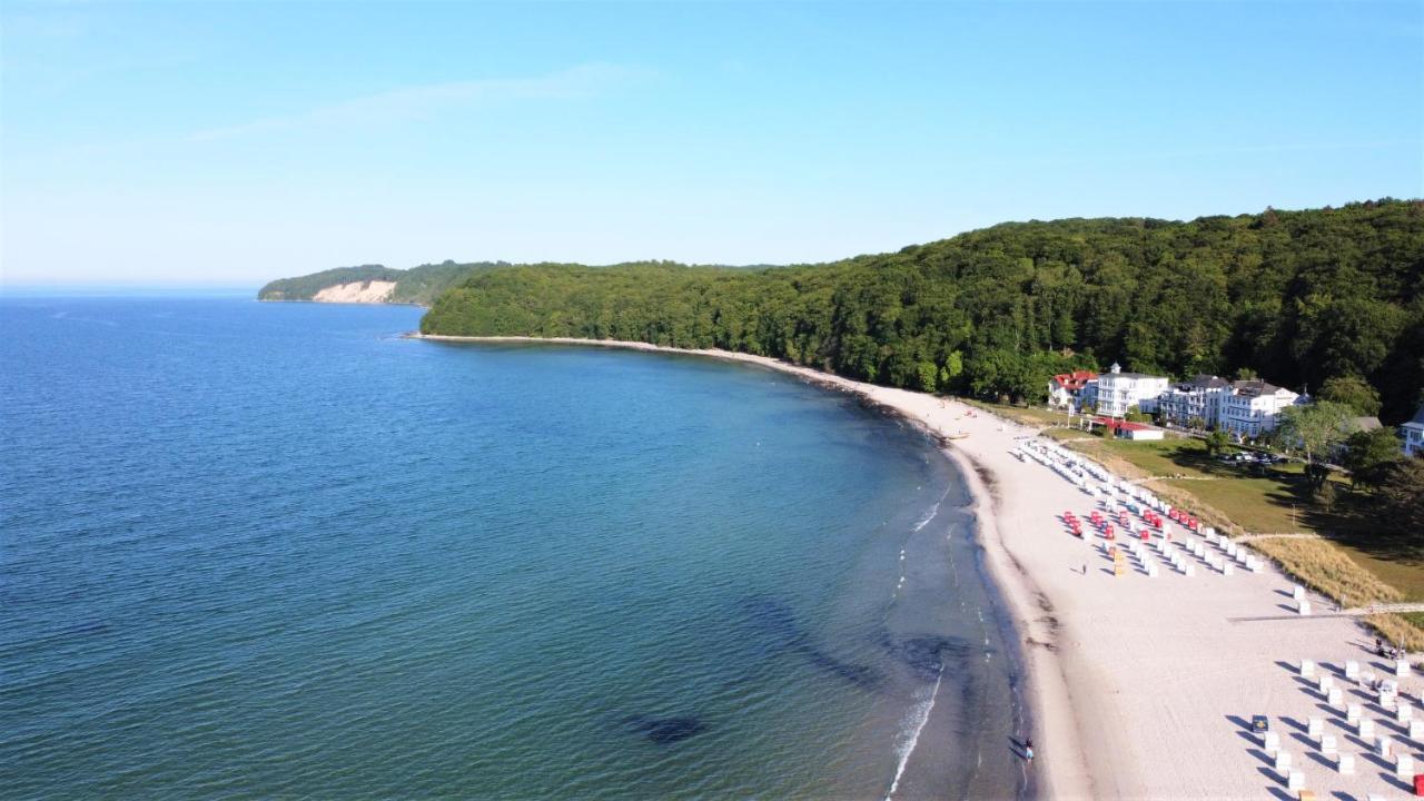 Fewo Auszeit Im Haus Strandburg Binz Exterior foto