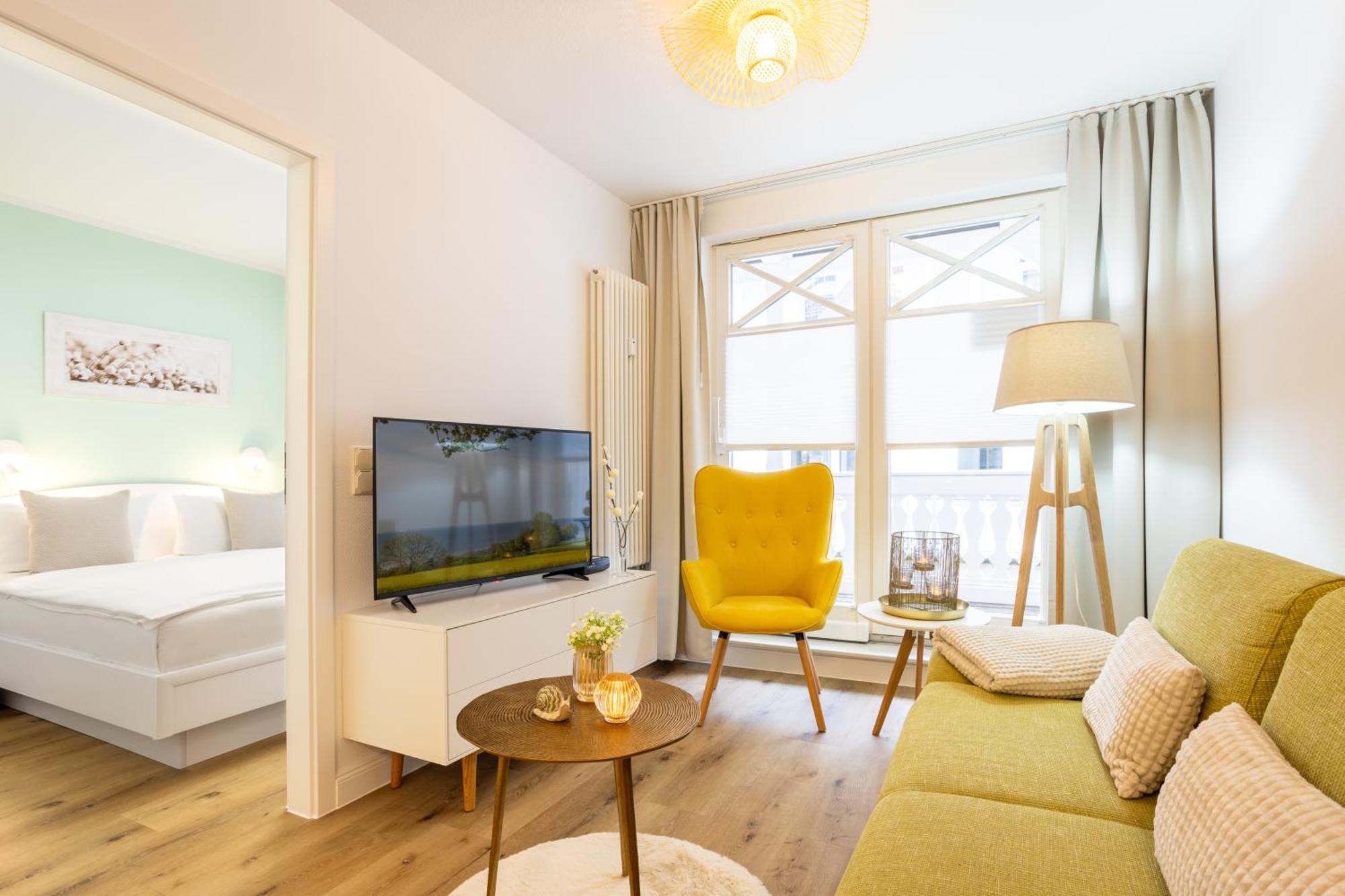 Fewo Auszeit Im Haus Strandburg Binz Exterior foto