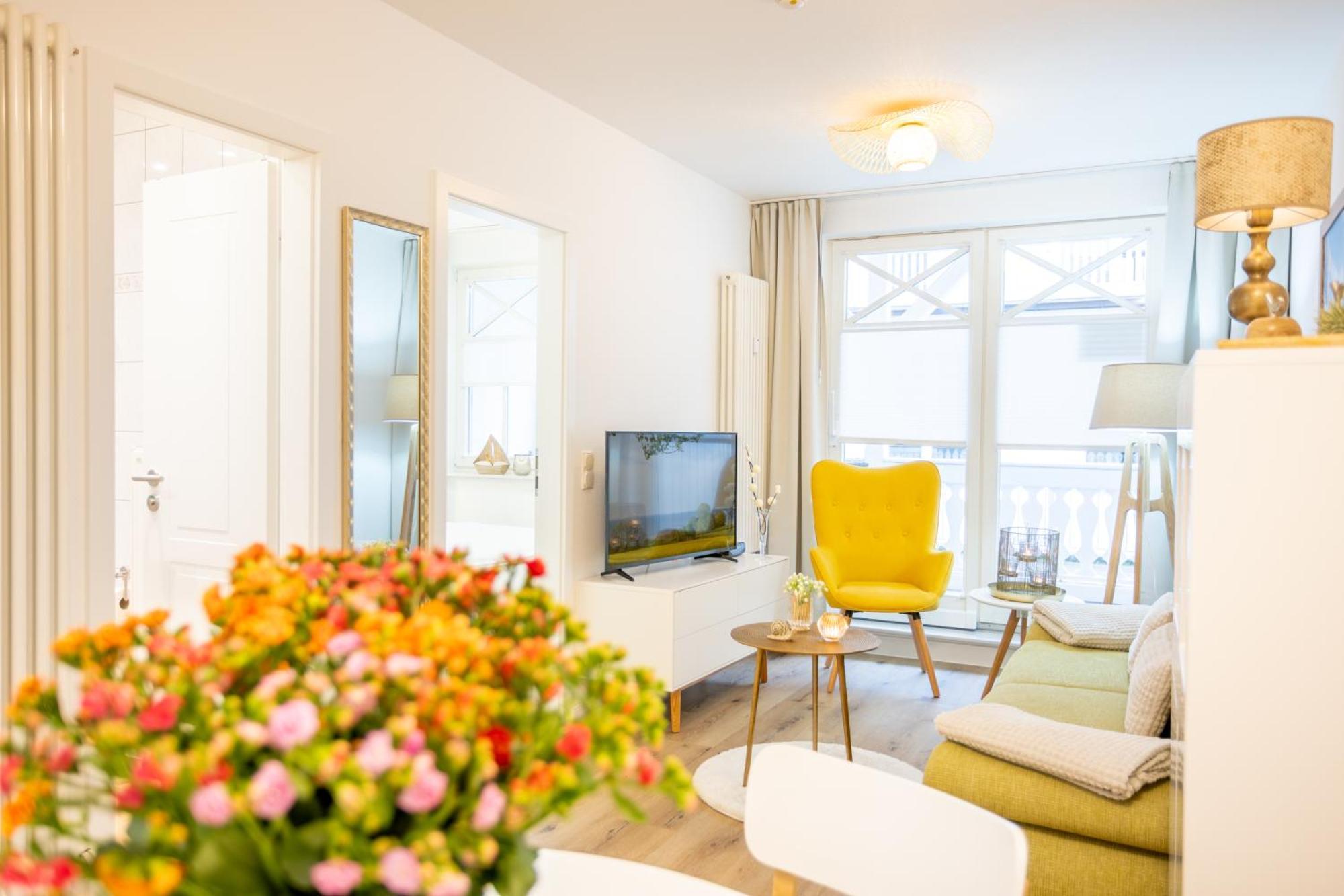 Fewo Auszeit Im Haus Strandburg Binz Exterior foto