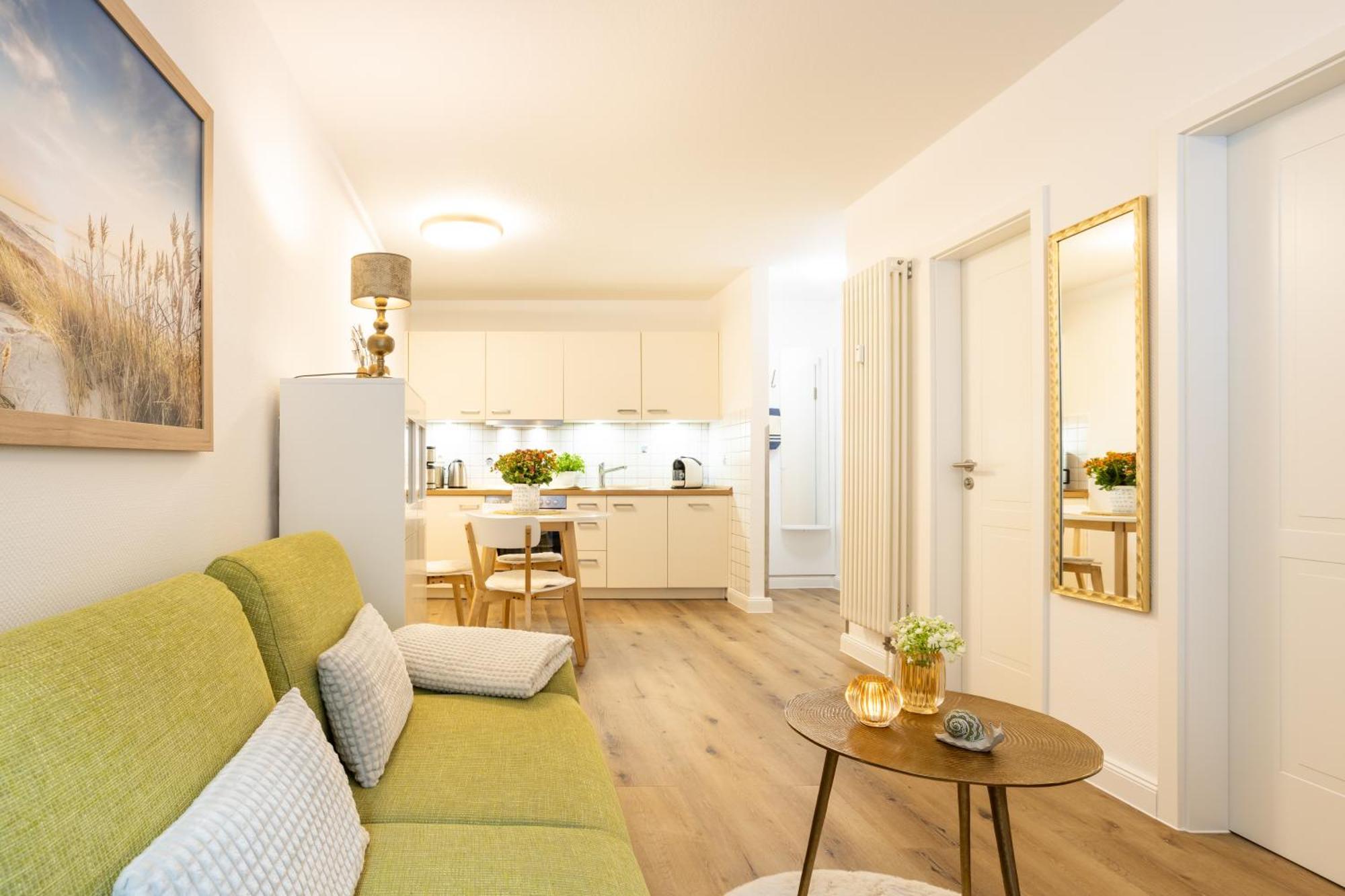 Fewo Auszeit Im Haus Strandburg Binz Exterior foto