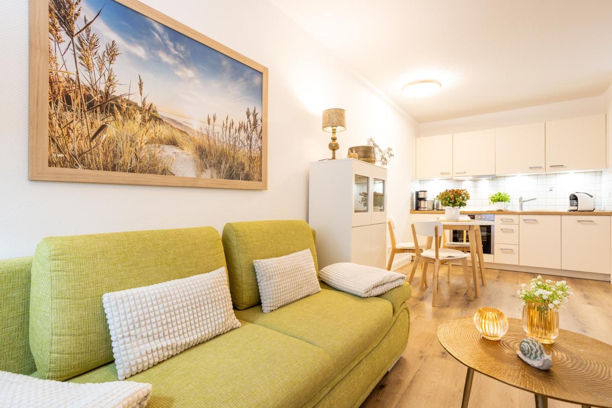 Fewo Auszeit Im Haus Strandburg Binz Exterior foto